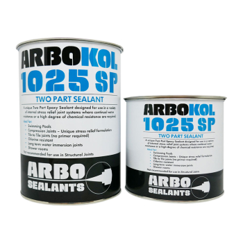 Adshead Ratcliffe Arbo Arbokol 1025SP Swimming Pool Sealant Adshead Ratcliffe Arbo Arbokol 1025SP Swimming Pool Sealant