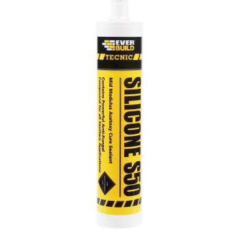 Everbuild Tecnic S50 HM Silicone Sealant Everbuild Tecnic S50 HM Silicone Sealant