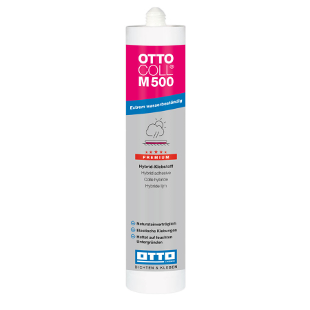 OTTO-CHEMIE OTTOCOLL M500 Premium Hybrid Adhesive OTTO-CHEMIE OTTOCOLL M500 Premium Hybrid Adhesive