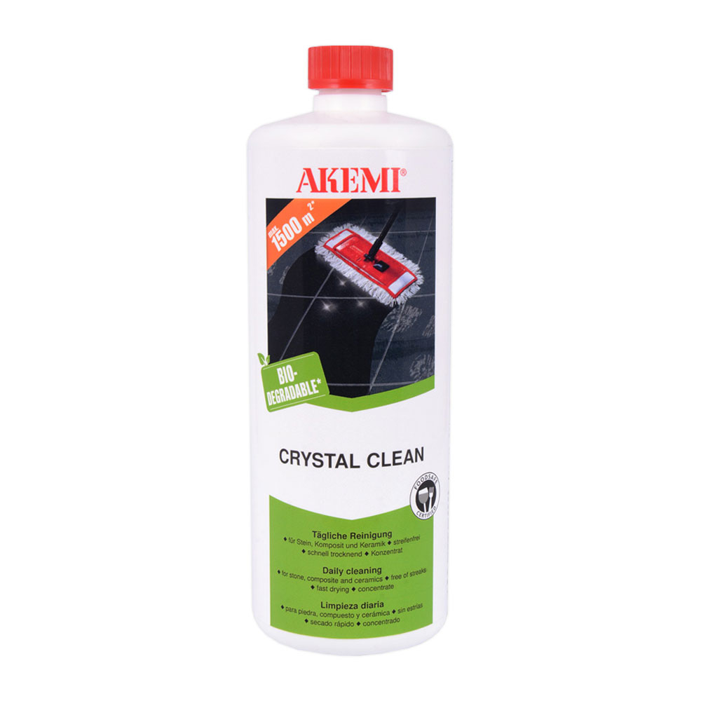 Detergente Neutro E Limpa Vidros Crystal Clean Akemi 1 Lt Detergente Neutro E Limpa Vidros Crystal Clean Akemi 1 Lt