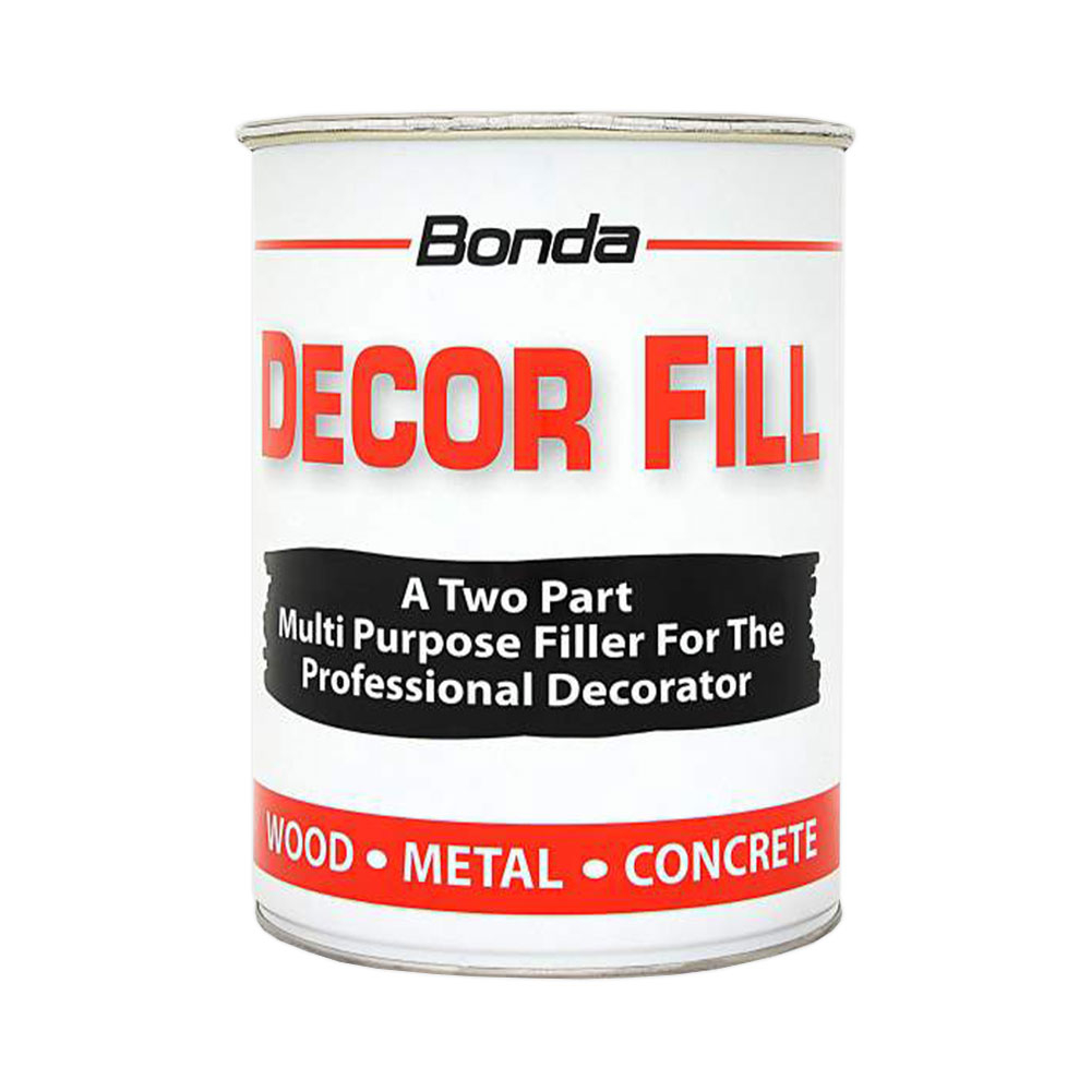 Bonda Decor Fill 1.5Kg 2-Part Multipurpose Filler Decorating Filler