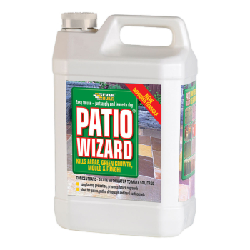 Everbuild Patio Wizard Concentrate Mould & Algae Remover Everbuild Patio Wizard Concentrate Mould & Algae Remover