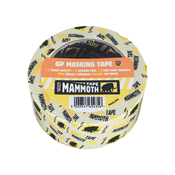 Everbuild Mammoth GP Masking Tape Everbuild Mammoth GP Masking Tape