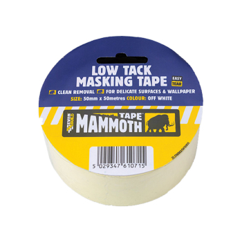 Everbuild Mammoth Low Tack Masking Tape Everbuild Mammoth Low Tack Masking Tape