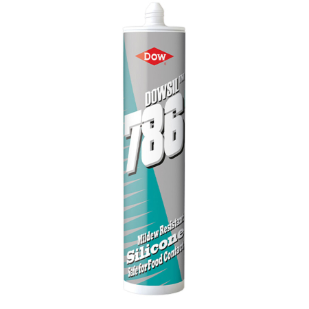 Dow Dowsil 786 Food Grade Silicone Sealant Dow Dowsil 786 Food Grade Silicone Sealant