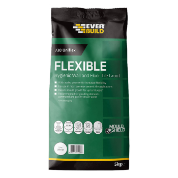 Everbuild 730 Universal Flexible Hygenic Wall & Floor Tile Grout Everbuild 730 Universal Flexible Hygenic Wall & Floor Tile Grout