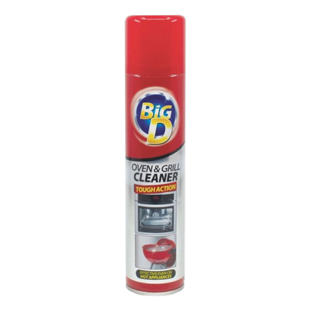 Big D Oven & Grill Cleaner Big D Oven & Grill Cleaner