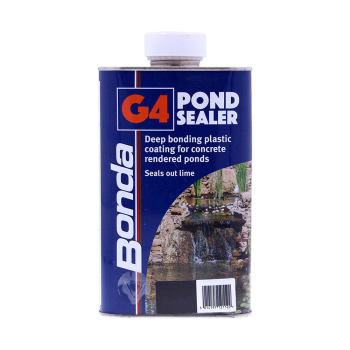 Rustins Bonda G4 Pond Sealer 1kg Black