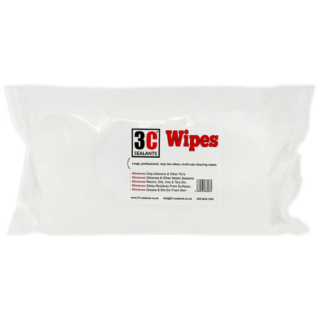 3C Sealants Cleaning Wipes 3C Sealants Cleaning Wipes