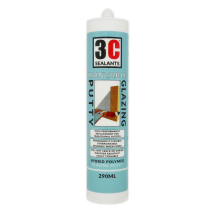 3C Sealants Paintable Glazing Putty Hybrid Polymer 3C Sealants Paintable Glazing Putty Hybrid Polymer