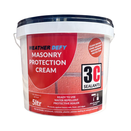 3C Sealants Weather Defy Masonry Protection Cream 3C Sealants Weather Defy Masonry Protection Cream