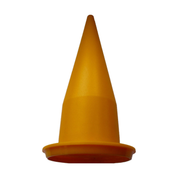 Sulzer Cox Wide Joint Yellow Cone Nozzle