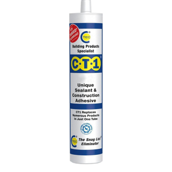 C-TEC CT1 All in One Sealant & Adhesive White