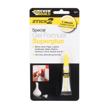Everbuild Stick 2 Special Gel Formula Superglue