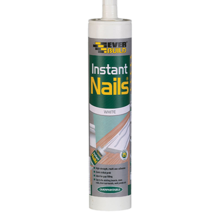 Everbuild Instant Nails Multi Use Adhesive Everbuild Instant Nails Multi Use Adhesive