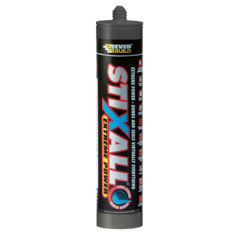 Everbuild Stixall Extreme Power Adhesive Crystal Clear