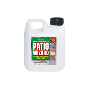Patio Wizard Concentrate Mould & Algae Remover 1 Litre