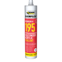 Everbuild Everflex 195 Siliconised Acrylic Sealant Everbuild Everflex 195 Siliconised Acrylic Sealant