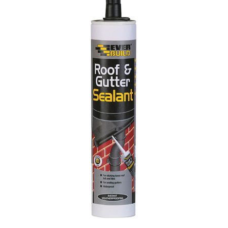 Everbuild Roof & Gutter Sealant Everbuild Roof & Gutter Sealant