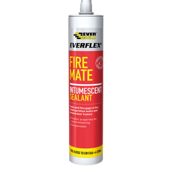 Everbuild Everflex Fire Mate Intumescent Sealant Grey