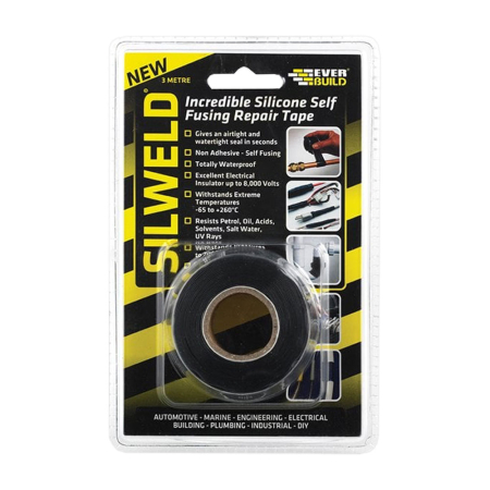 Everbuild Silweld Self Welding Silicone Tape Everbuild Silweld Self Welding Silicone Tape