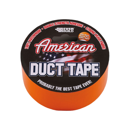 Everbuild American Duct Tape Orange Everbuild American Duct Tape Orange