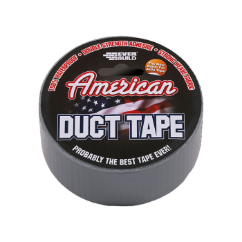 Everbuild American Duct Tape Silver