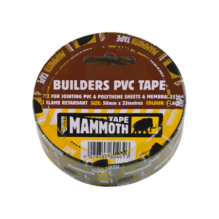 Everbuild Builders PVC Tape Everbuild Builders PVC Tape