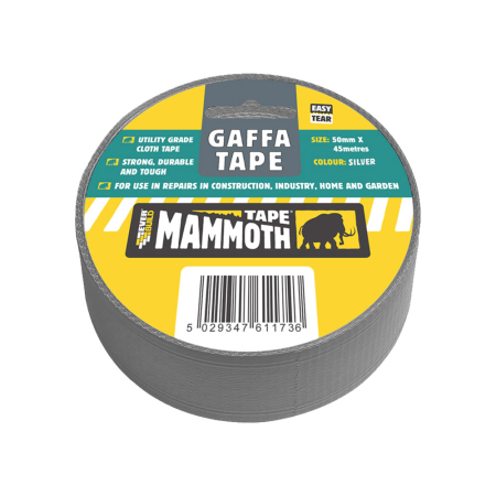 Everbuild Gaffa Tape Silver Everbuild Gaffa Tape Silver