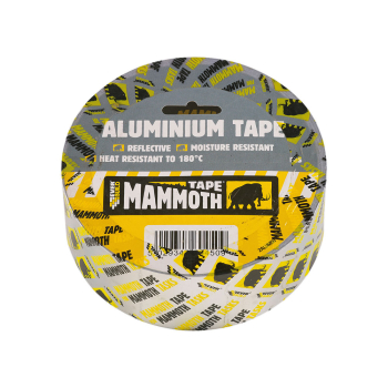 Everbuild Aluminum Foil Tape 50mm x 45m