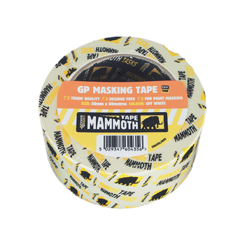 Everbuild Mammoth GP Masking Tape 25mm x 50m