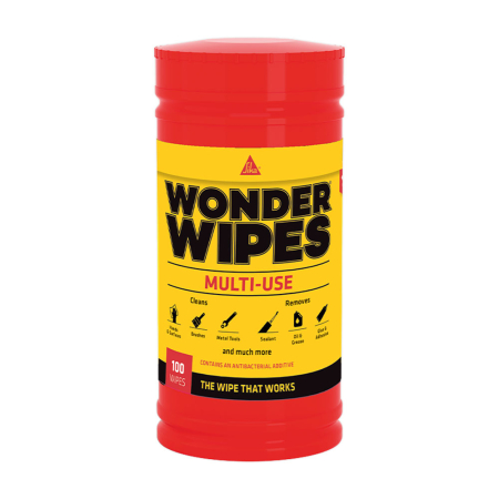 Sika Wonder Wipes Multi-Use (100 Wipes) Sika Wonder Wipes Multi-Use (100 Wipes)