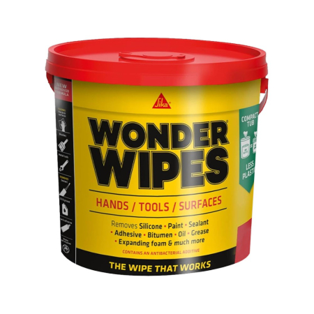 Sika Wonder Wipes Multi-Use Giant (300 Wipes) Sika Wonder Wipes Multi-Use Giant (300 Wipes)