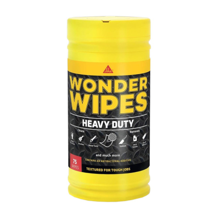 Sika Wonder Wipes Heavy Duty (75 Wipes) Sika Wonder Wipes Heavy Duty (75 Wipes)