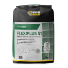 Everbuild 711 Flexiplus S1 Rapid Set Floor & Wall Tile Adhesive 10kg Grey