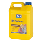 Feb Brickclean External Brick Degreaser & Cleaner 5 Litre