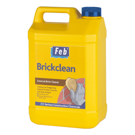 Feb Brickclean External Brick Degreaser & Cleaner Feb Brickclean External Brick Degreaser & Cleaner