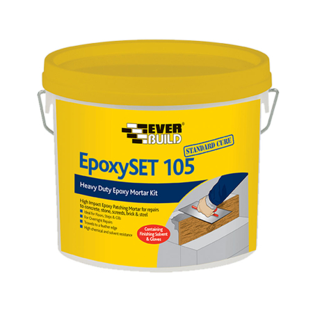 Everbuild EpoxySET 105 Standard Cure Everbuild EpoxySET 105 Standard Cure