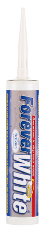 Everbuild Forever White Silicone Sealant Everbuild Forever White Silicone Sealant