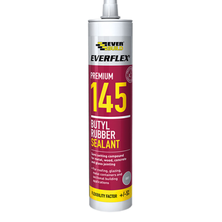 Everbuild Everflex 145 Butyl Rubber Sealant Everbuild Everflex 145 Butyl Rubber Sealant