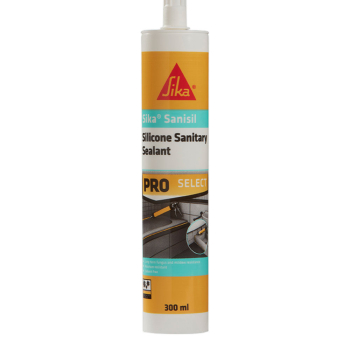 Sika Sanisil Silicone Sanitary Sealant Clear