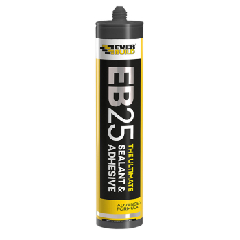 Everbuild EB25 The Ultimate Sealant & Adhesive Crystal Clear