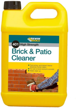 Everbuild 401 Brick & Patio Cleaner 5L
