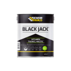 Everbuild Black Jack 903 Bitumen Trowel Mastic 2.5 Litre