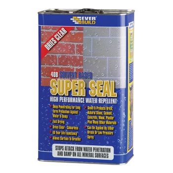 Everbuild 408 Super Seal High Performance Water Repellent