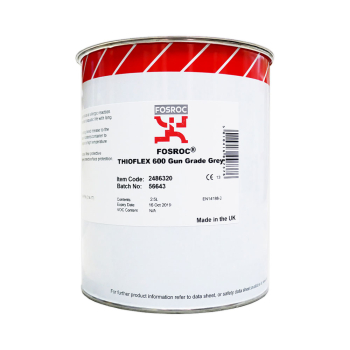 Thioflex 600 2-Part Gun Grade Floor Sealant Thioflex 600 2-Part Gun Grade Floor Sealant