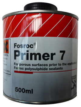 Fosroc Primers Fosroc Primer 7 Porous Surface Adhesion Promoter 500ml Sealants Online