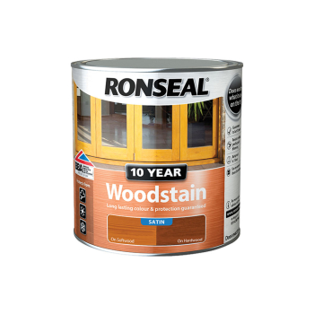 Ronseal 10 Year Woodstain 2.5 Litre Natural Oak