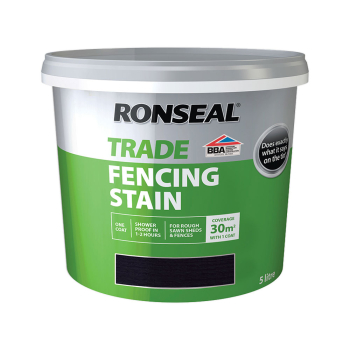 Ronseal Trade Fencing Stain Dark Oak