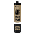 Geocel The Works Pro Superior Sealant Adhesive 290ml Clear